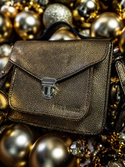 Mademoiselle George XS Granite – Schwarz/Gold