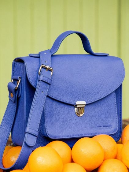 Mademoiselle George Azur – Königsblau