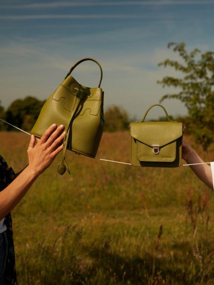 Capucine – Olivgrün