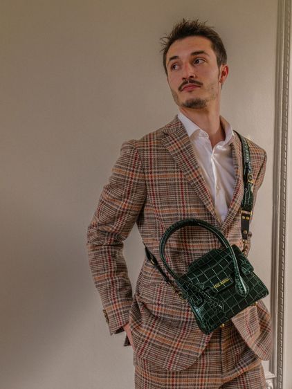 Colette XS Alligator – Malachit