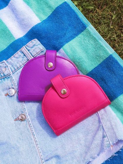 LePortefeuille Manon N°2 Sorbet - Schwarze Johannisbeere