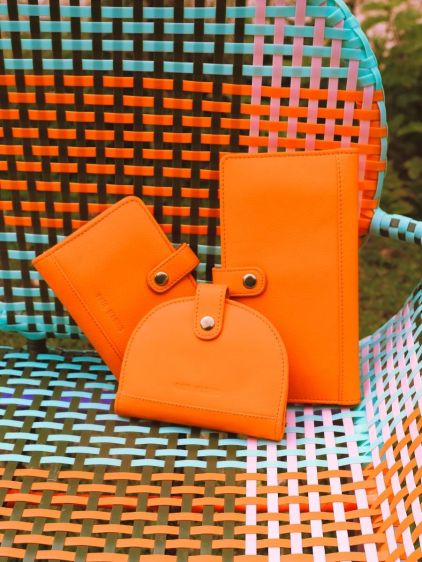 LePortefeuille Manon N°2 Sorbet – Mango