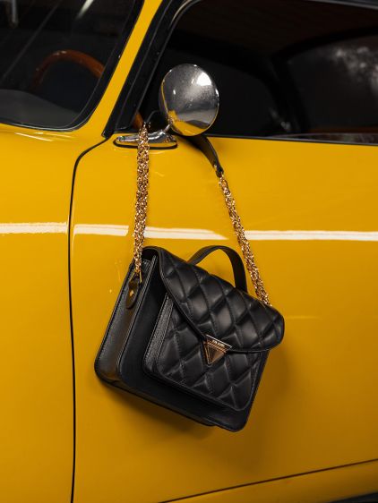 Mademoiselle George Diamant - Schwarz