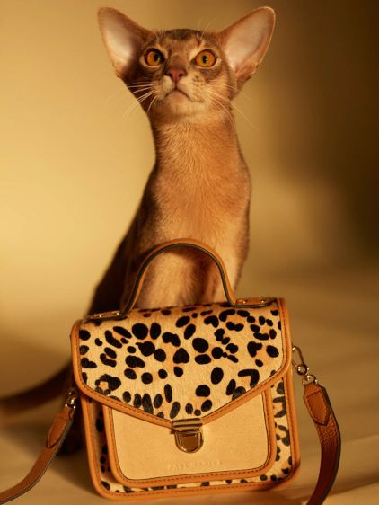 Mademoiselle George XS Leopard – Beige