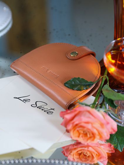 LePortefeuille Manon N°2 Art Déco - Karamell