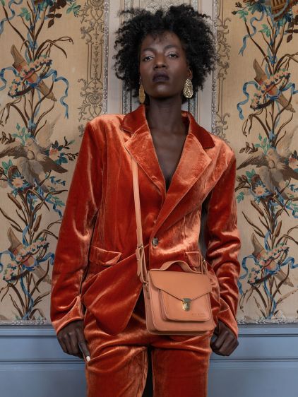 Mademoiselle George XS Art Déco - Karamell