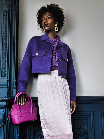 Gisèle XS Art Déco – Zinzolin