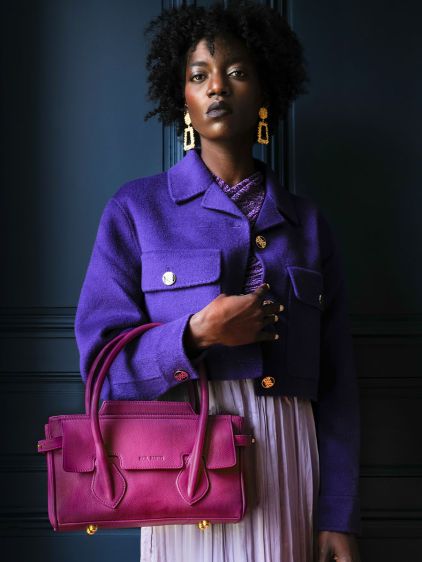 Madeleine S Art Déco – Zinzolin