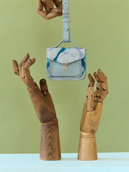 Mademoiselle George Nano - Tie&Dye Bleu