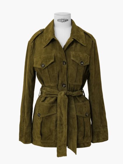 LaSaharienne für Damen – Khaki