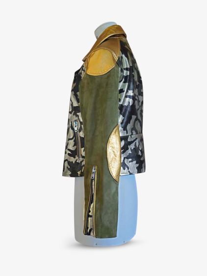 LePerfecto – Camouflage Khaki/Gold