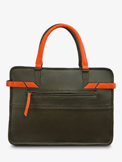 L'Ambitieux – Khaki/Orange