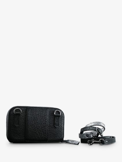 Paula – Silber / Schwarz