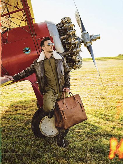 Rouen-Delhi – Tabakfarben