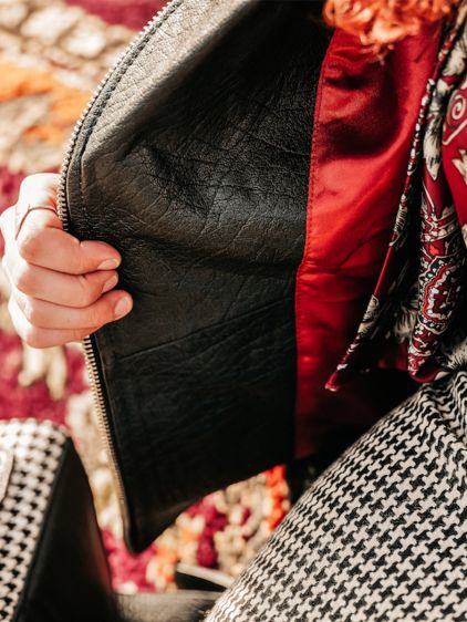 LePerfecto – Silber / Schwarz