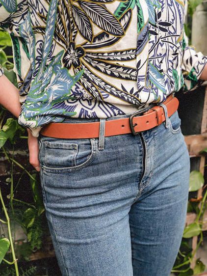 Der Gürtel mit Schnalle – Natur