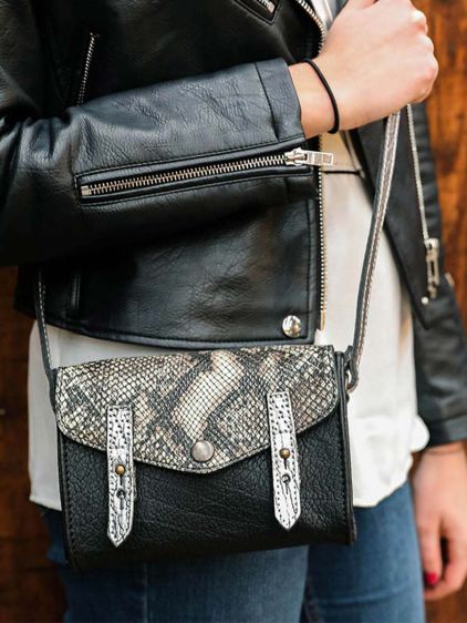 LeMini Indispensable Python – Schwarz