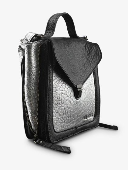 Mistinguette – Silber / Schwarz