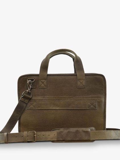 LeConquérant geflochten – Khaki