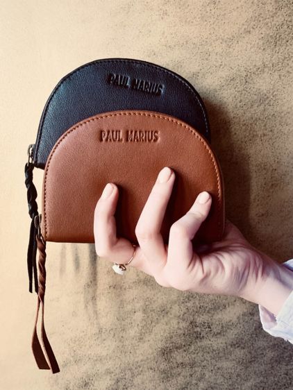 LePortefeuille Manon – Schwarz