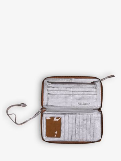 LePortefeuille Charlotte – Silber