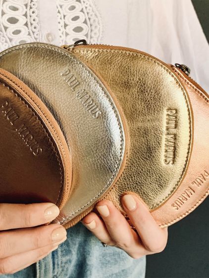 LePortefeuille Manon – Goldfarben