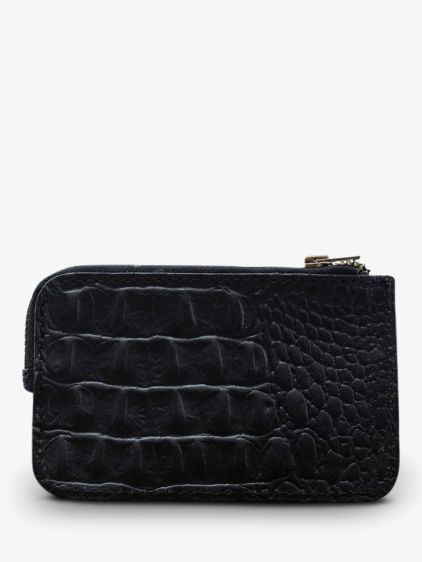 LePorte-monnaie AUGUSTIN Kaiman - Schwarz