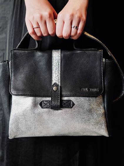 LeCorneille – Silber / Schwarz