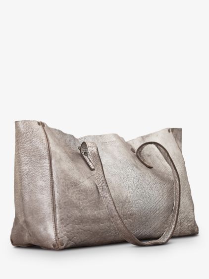 L'Effronté - M - Silber-Bernsteinfarben