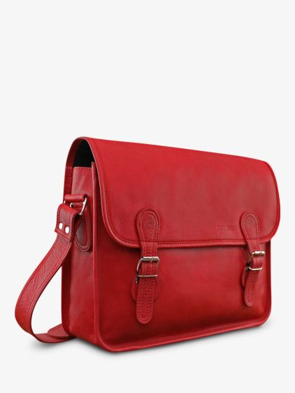 LaSacoche M - Karminrot