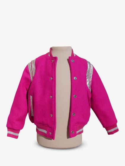 LeTeddy 50's Kinderjacke Fuchsia