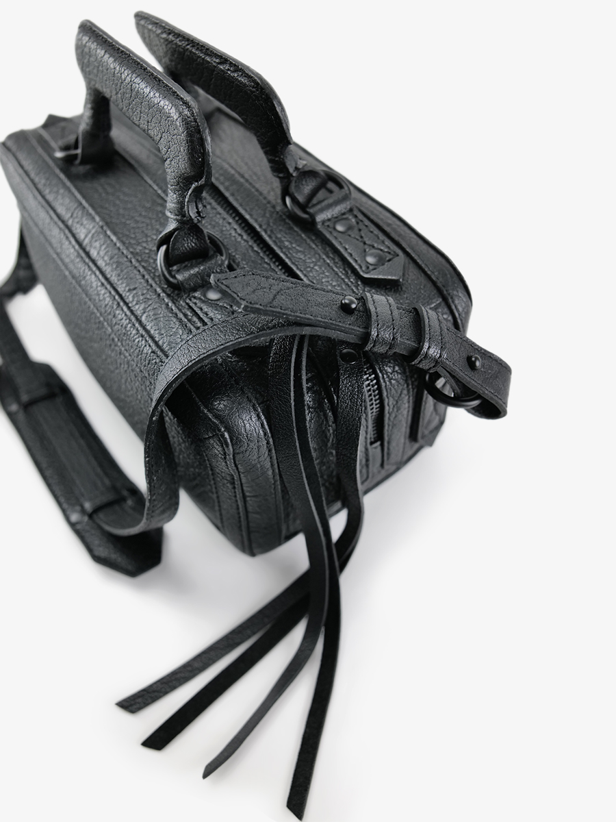 Foto-Material-Koffer-Leder-Frau-schwarz-LaMalle-S-Edition-schwarz-Paul-Marius-T02S-BED-N1