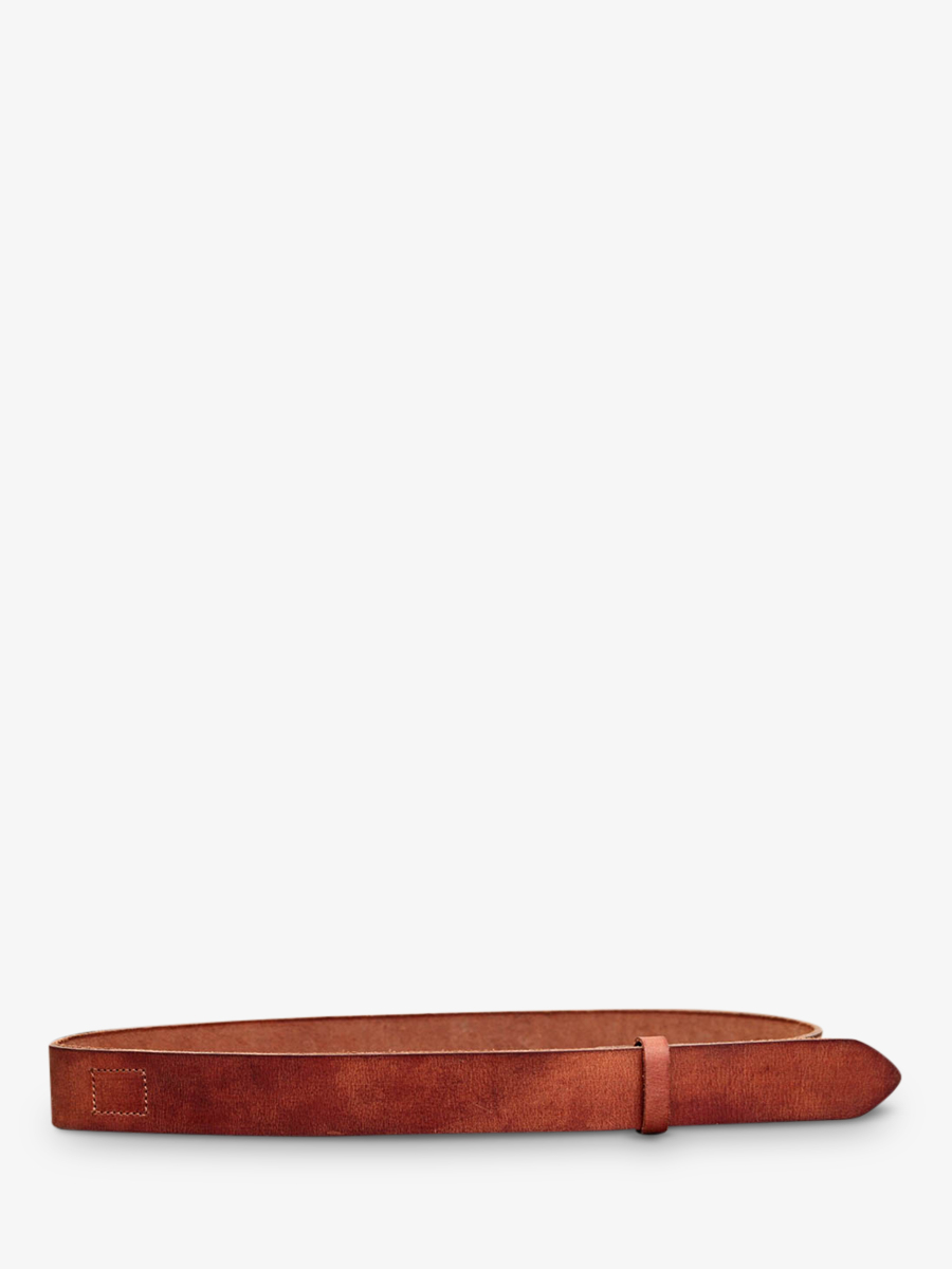 Foto-Rückansicht-Ledergürtel-für-Herren-braun-Laceinture-naturel-Paul-Marius-B-S-T90