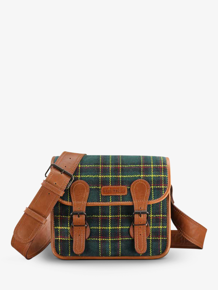 Foto-Vorderansicht-Umhängetasche-Leder-Damen-Lasacoche-S-Celtik-Paul-Marius-M02S10-Sco-Gr-Ol