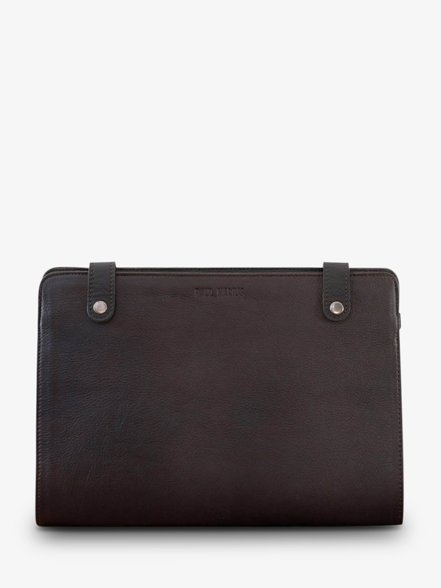 Foto-Vorderansicht-Laptoptasche-Macbook-schwarz-Etui-Macbook-Pro-13-Zoll-Industrie-Paul-Marius-Cover-13-Pro-D