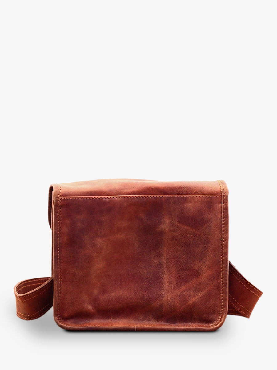 Foto-Rückansicht-Umhängetasche-Leder-Damen-braun-LaSacoche-S-natur-Paul-Marius-M02S10-L