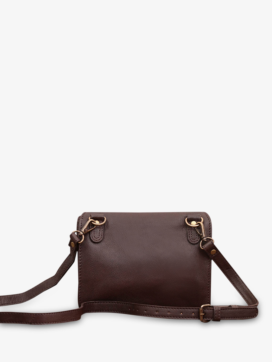 Foto-Rückansicht-Umhängetasche-Leder-Damen-schwarz-Laminaudiere-Indus-Paul-Marius-M301-DB