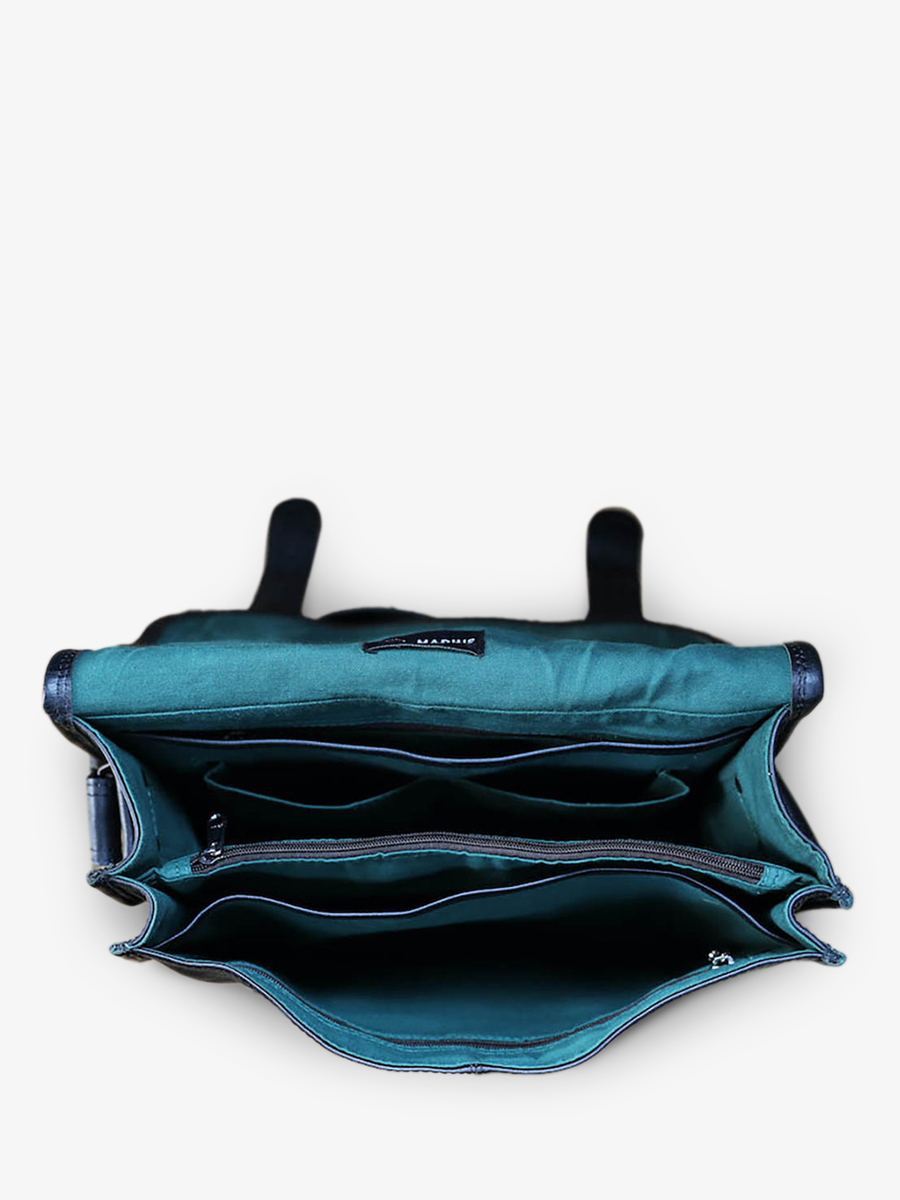 Foto-Innenansicht-Dokumententasche-Leder-Computer-schwarz-lecartable-l-schwarz-paul-marius-m01s16-b
