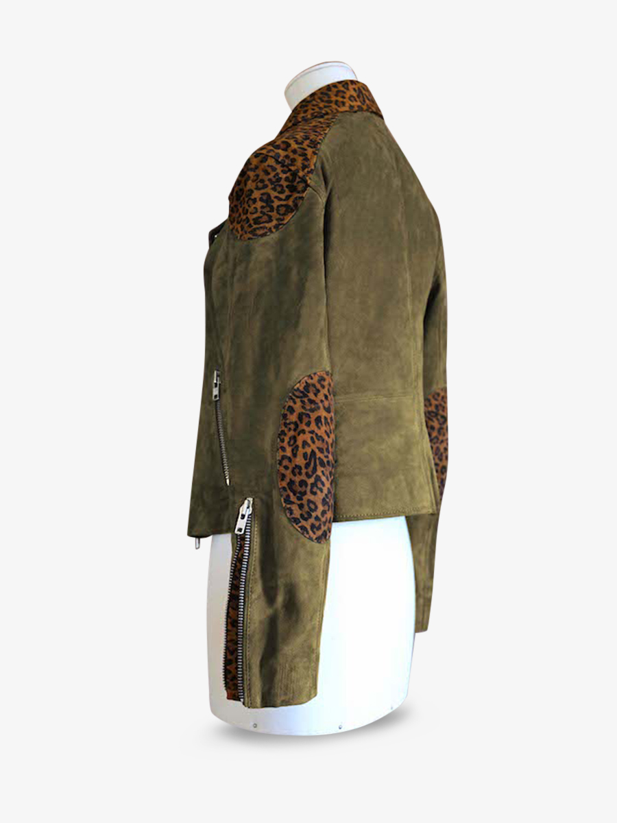 Foto-Seitenansicht-Perfecto-Leder-Damen-Leopard-grün-LePerfecto-Leopard-natur-khaki-Paul-Marius-wpj-lp-l-k-s36