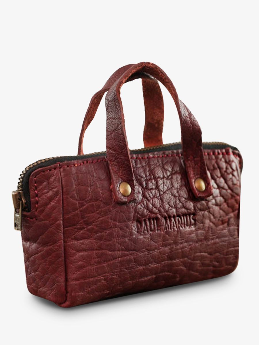 Foto-Seitenansicht-Geldbörse-Leder-violett-MonPremier-Paul-Marius-Prune-Paul-Marius-BBW-P