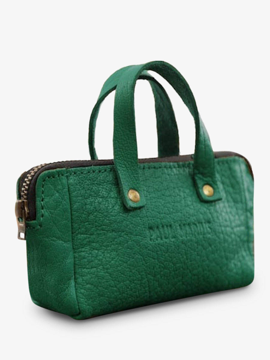 Foto-Seitenansicht-Geldbörse-Leder-grün-MonPremier-Paul-Marius-grün-Dschungel-Paul-Marius-BBW-gr