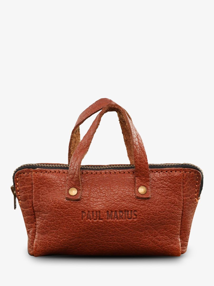 Foto-Vorderansicht-Geldbörse-Leder-braun-MonPremier-Paul-Marius-naturbelassen-Paul-Marius-BBW-L