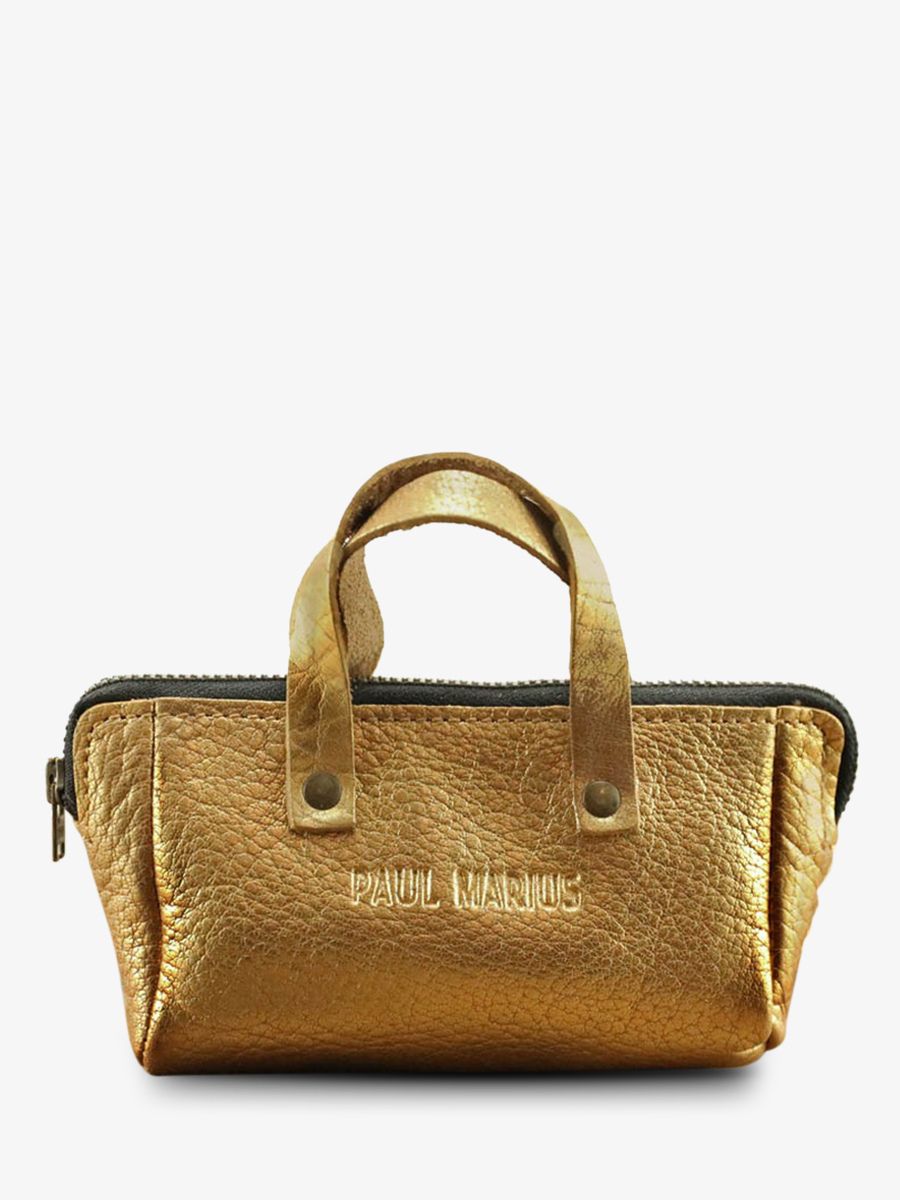 Foto-Vorderansicht-Brieftasche-aus-goldenem-Leder-MonPremier-Paul-Marius-golden-Paul-Marius-BBW-GD