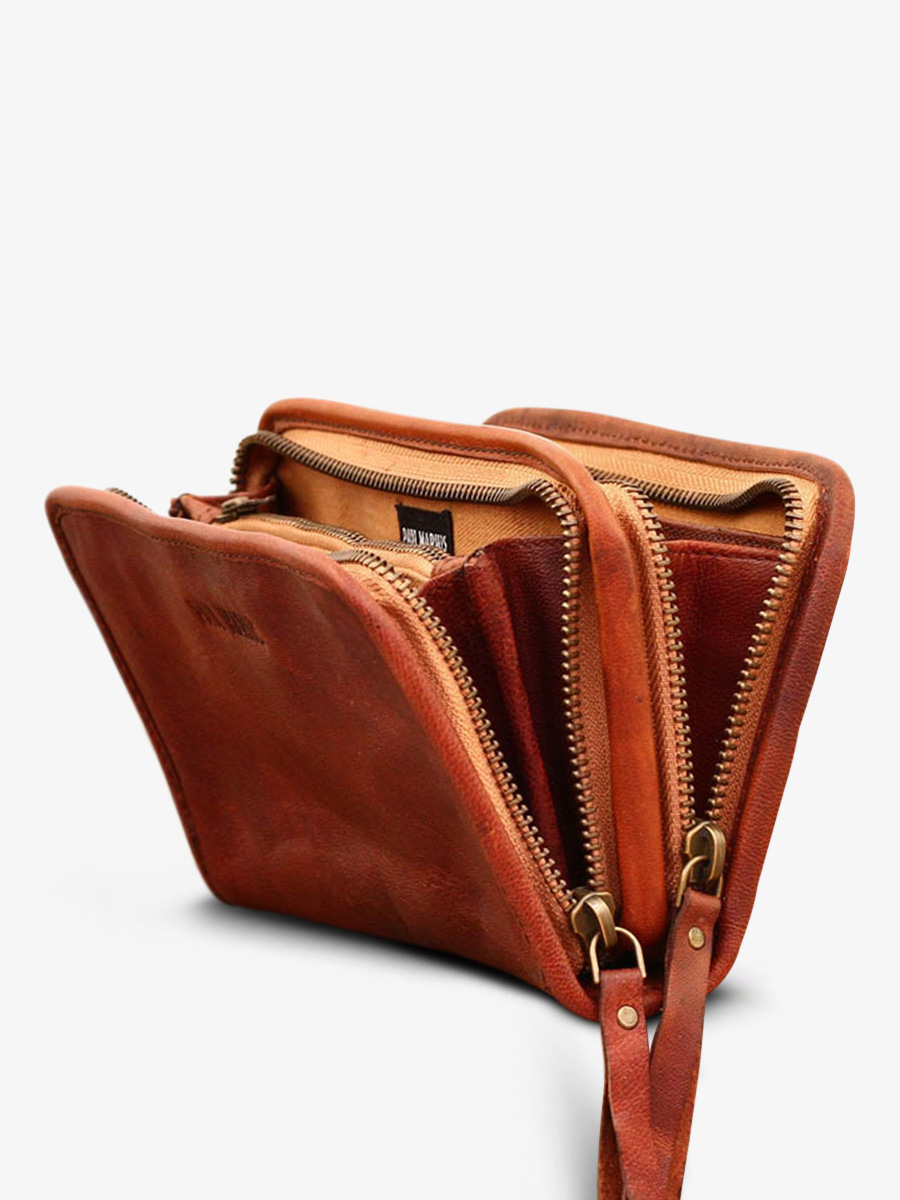 Foto-Seitenansicht-Brieftasche-Leder-Damen-braun-MonCompagnon-braun-geölt-Paul-Marius-LW-OB