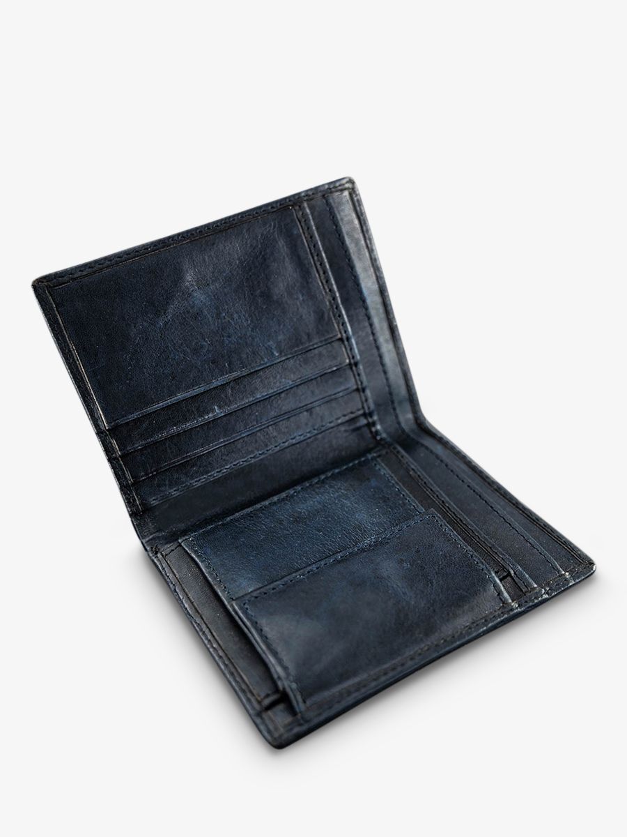 Foto-Rückansicht-Lederbrieftasche-für-Herren-blau-LePortefeuille-Marius-blau-Öl-Paul-Marius-M31-ODB