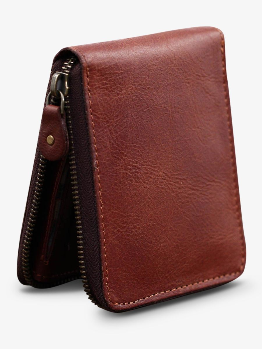 Foto-Rückansicht-Lederbrieftasche-für-Herren-braun-LePortefeuille-Paul-natur-Paul-Marius-Wallet-L