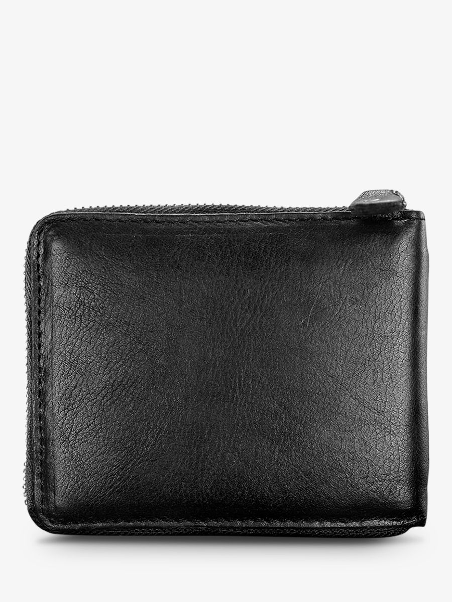Foto-Seitenansicht-Lederbrieftasche-für-Herren-schwarz-LePortefeuille-Paul-schwarz-Paul-Marius-Wallet-B