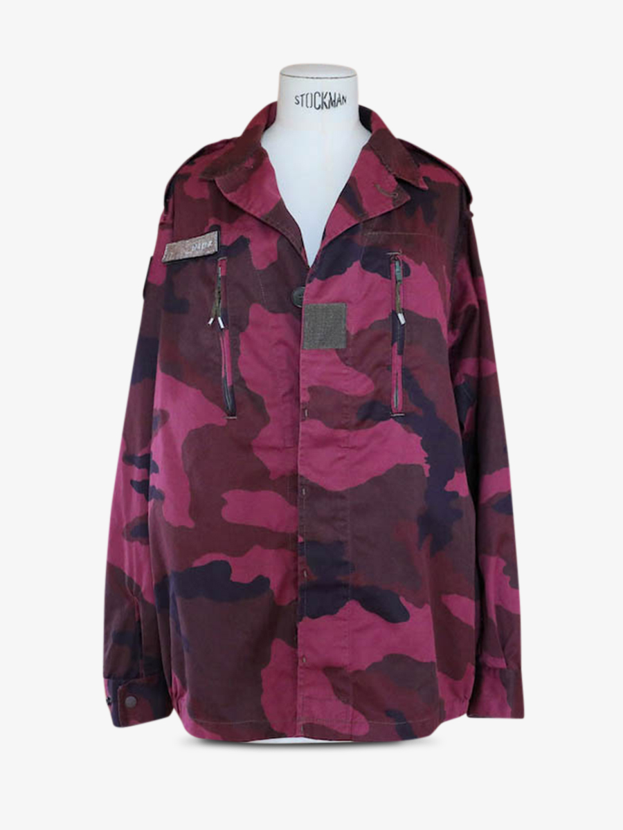 Foto-Seitenansicht-Militärjacke-Baumwolle-rosa-Militärjacke-byzantinisch-paul-marius-army001-pi-s
