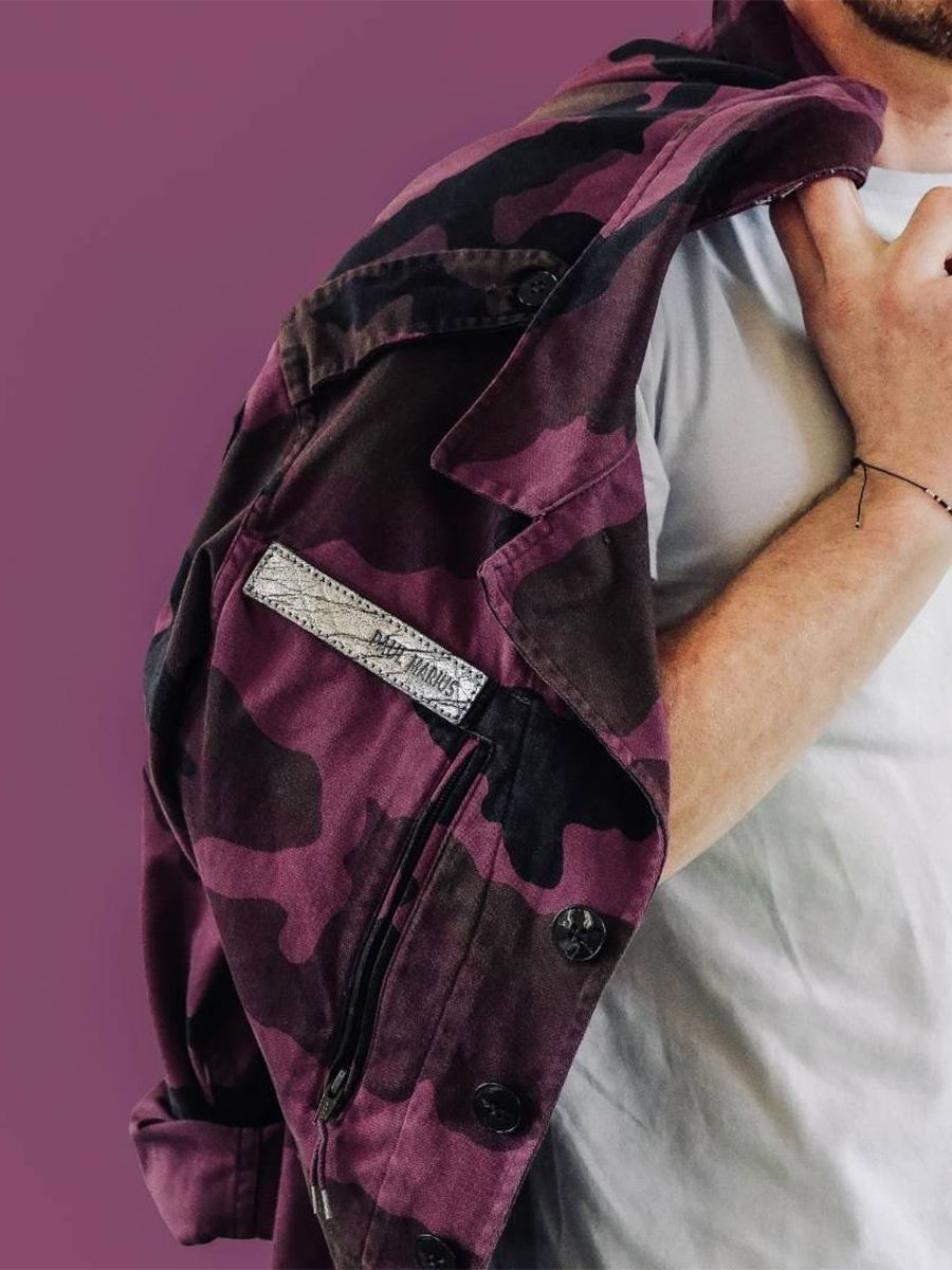 Foto-Militärjacke-Baumwolle-rosa-Militärjacke-byzantinisch-paul-marius-army001-pi-s