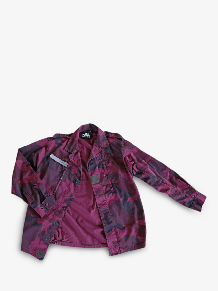 Foto-Innenansicht-Militärjacke-Baumwolle-rosa-Militärjacke-byzantinisch-Paul-Marius-Army001-pi-s